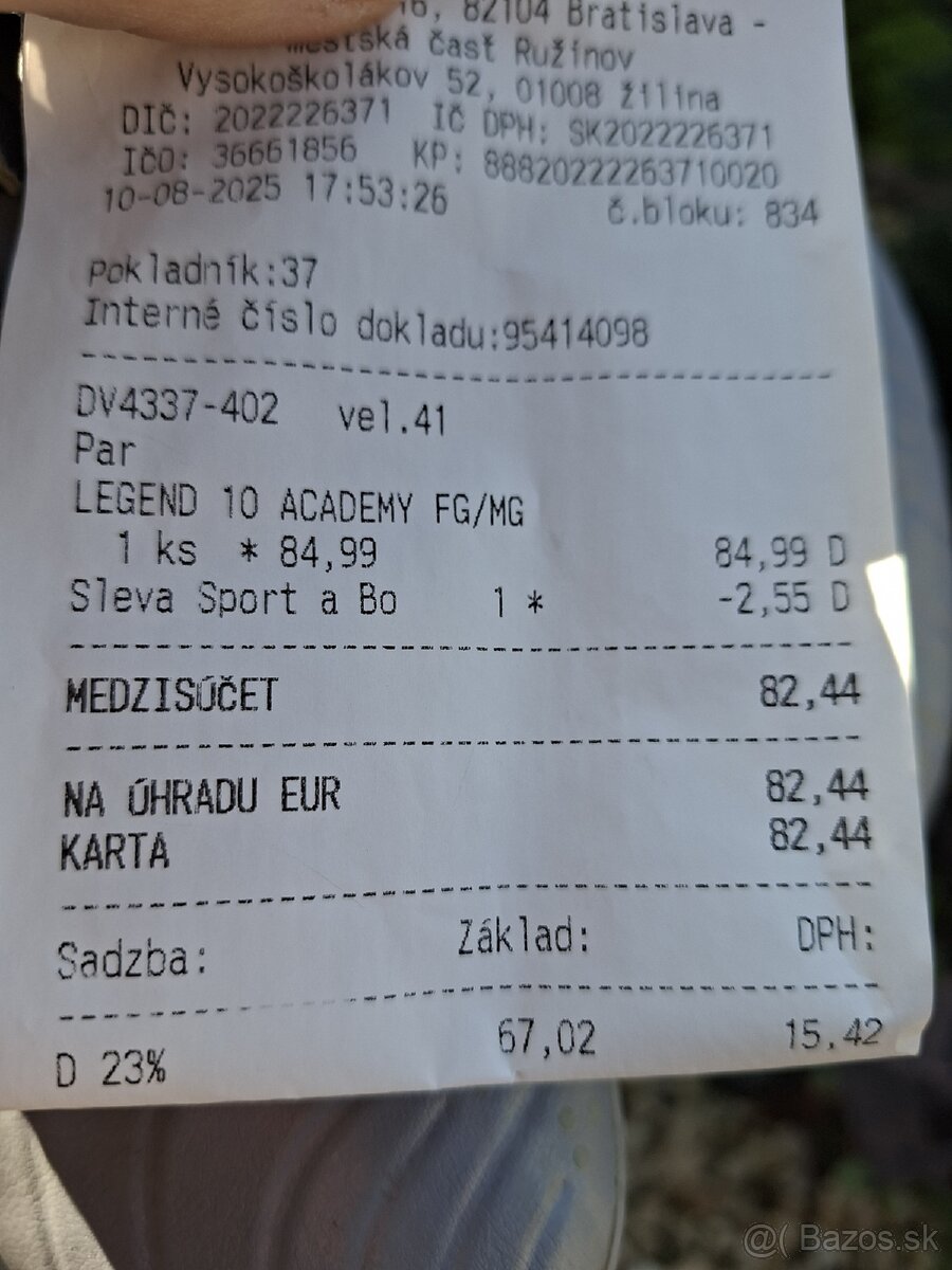 Kopacky zn. Nike, velkost 41 - 13