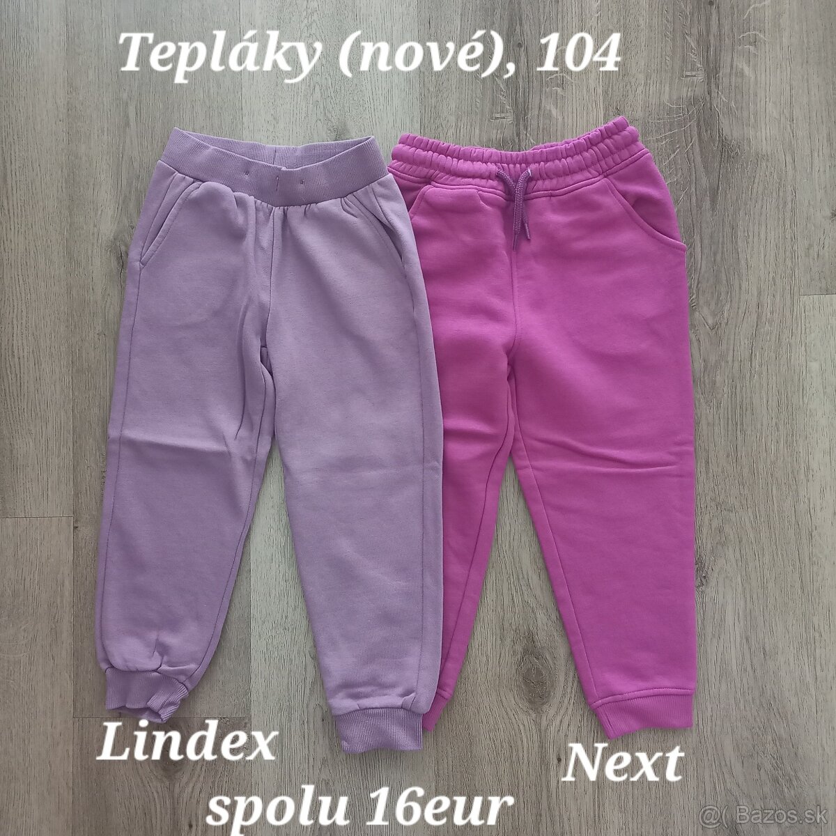 Letné nohavice, kraťasky, tepláky dievčatko - 13