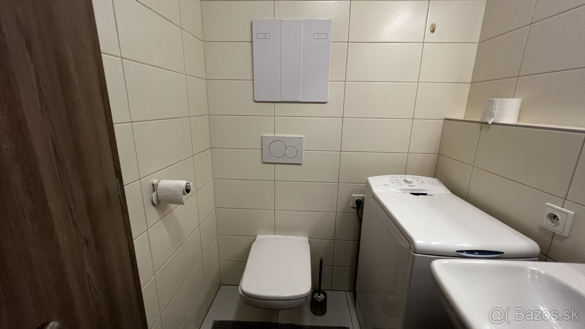 PRENÁJOM Garsónky v Rači | Zariadená s balkónom – foto 8