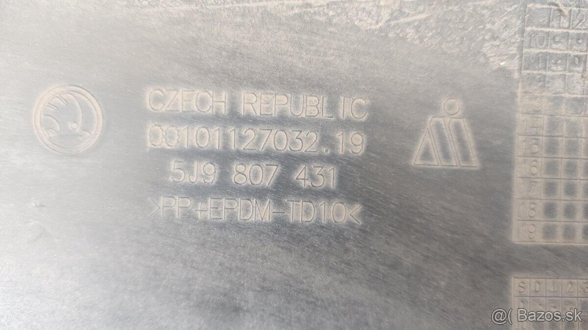 Škoda, BMW, Hyundai zadný nárazník - 13