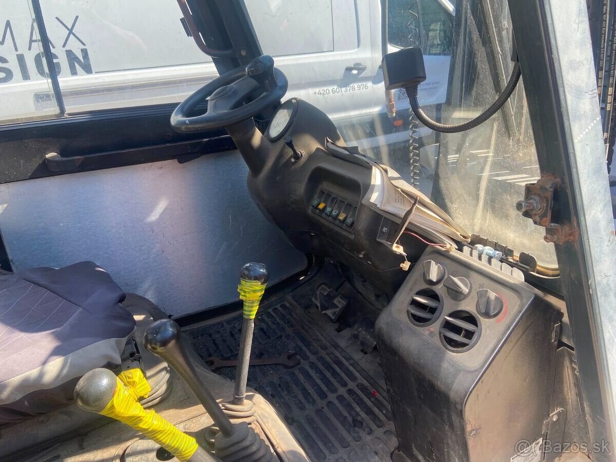 Linde H30T-03, vadná elektrika - 13
