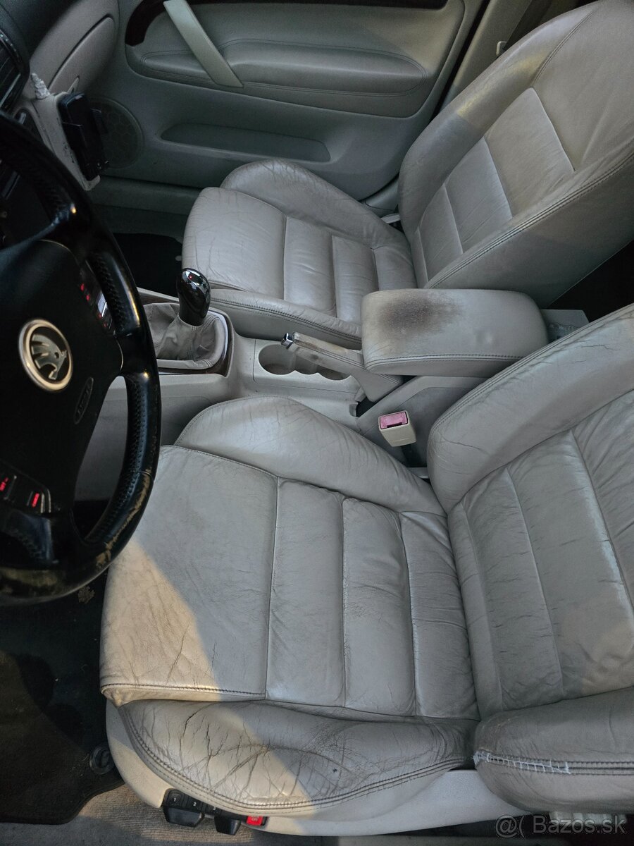 Predam ŠKODA SUPERB 1 1.9TDI 96KW Elegance 2004 - 13
