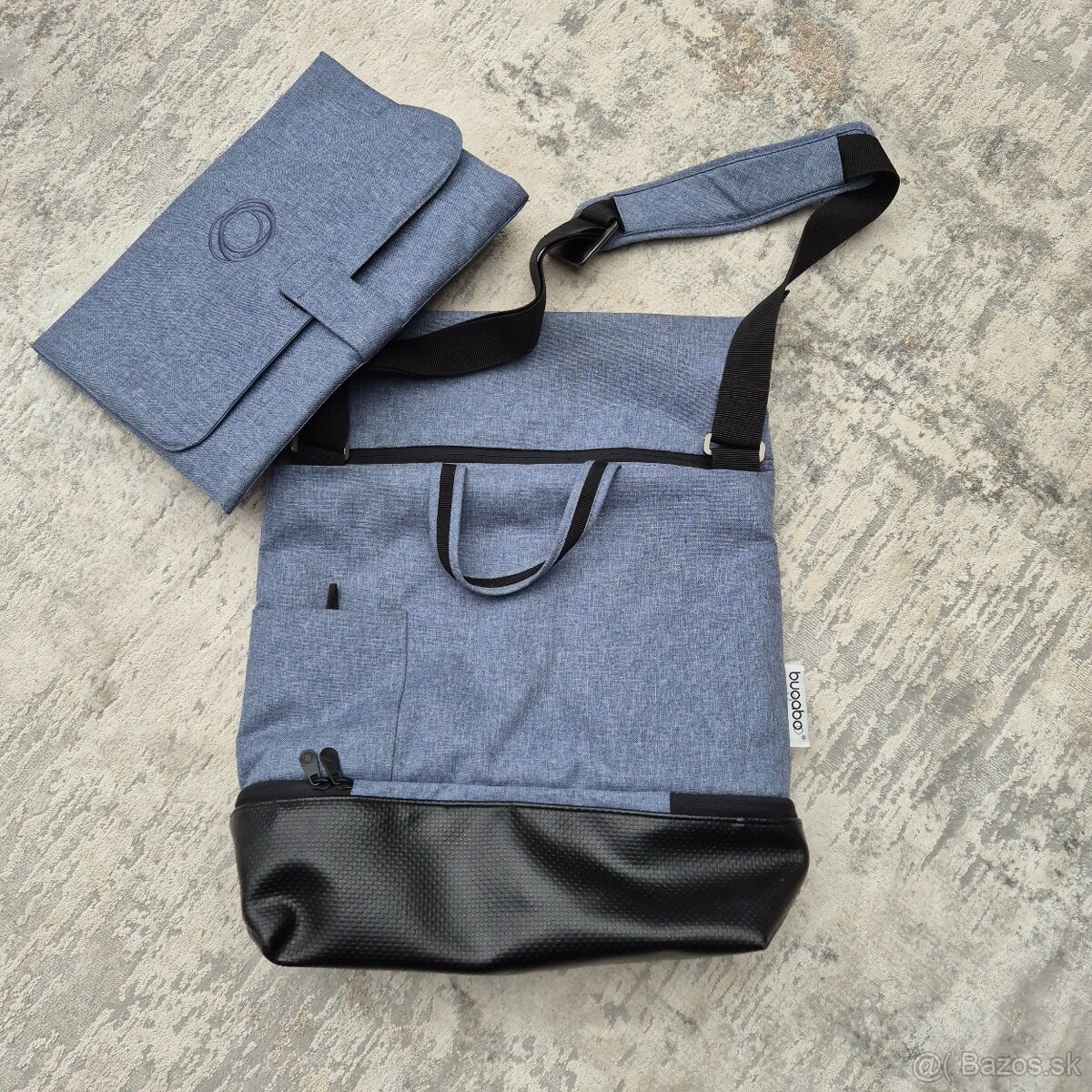 Kočík Bugaboo Fox, farba Blue Melange - 13