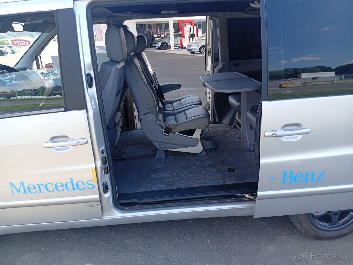 Mercedes Vito 638/Vclass,2,2CDi - 13