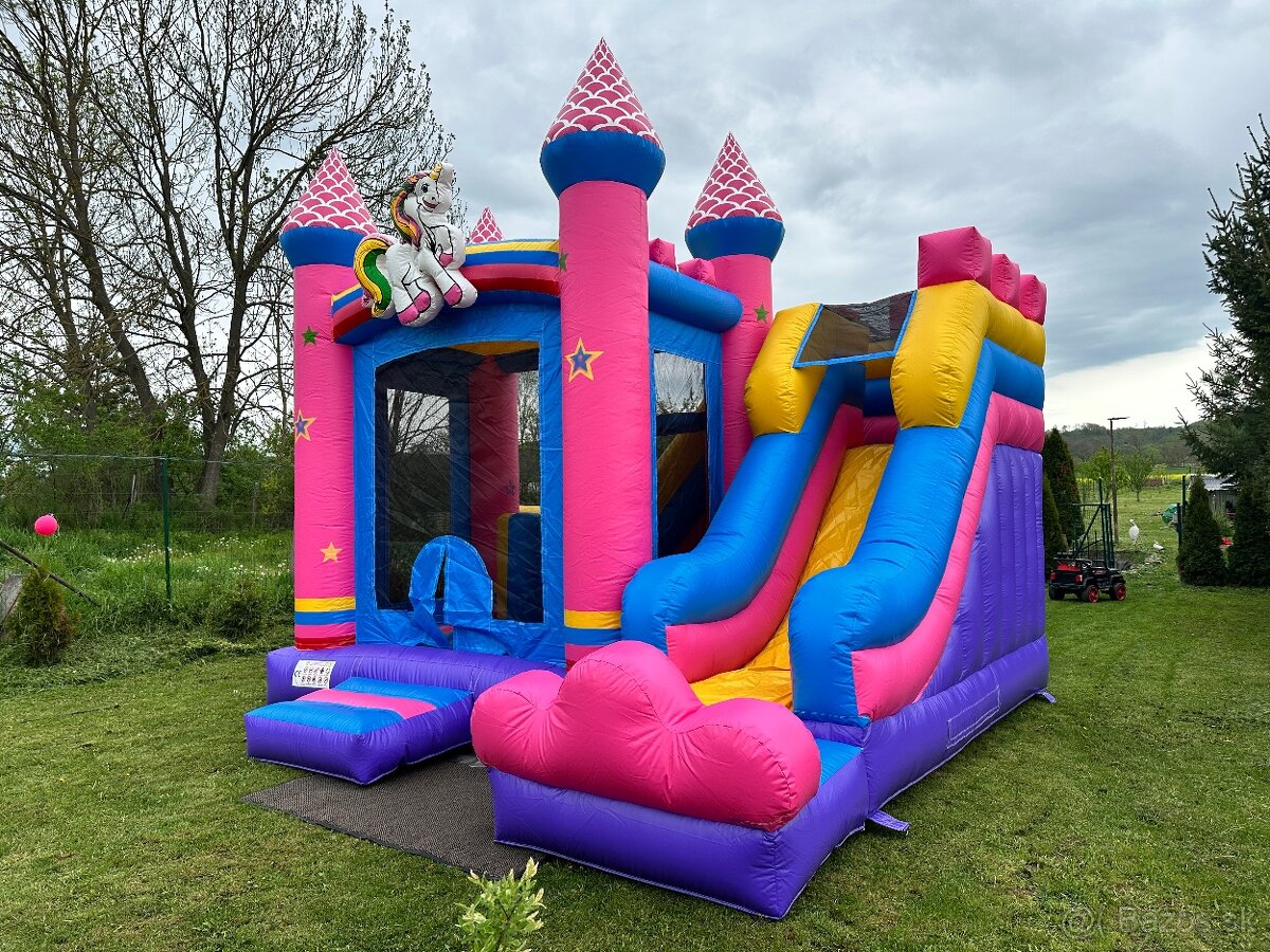 Predam nafukovacie atrakcie hrady - 13