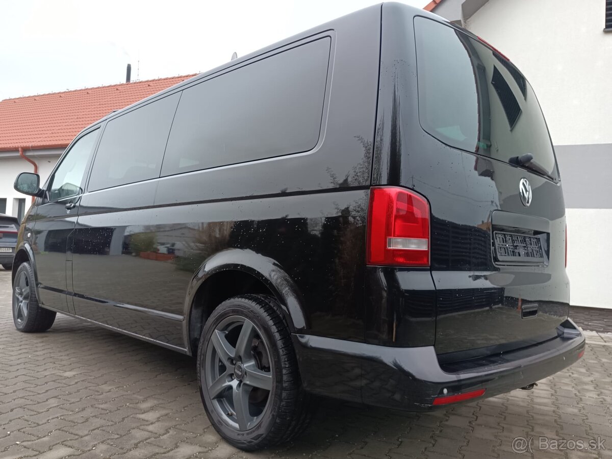VOLKSWAGEN MULTIVAN T5 - NA PREDAJ / SPLATKY - 13