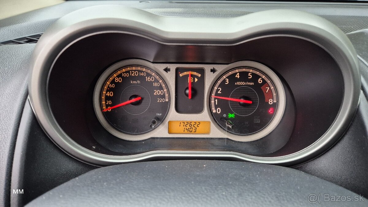 Nissan Note , 1.6 benzin, automatická prevodovka - 13