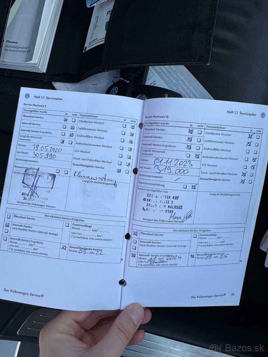 VW PHAETON 4.2 V8 4Motion - 13