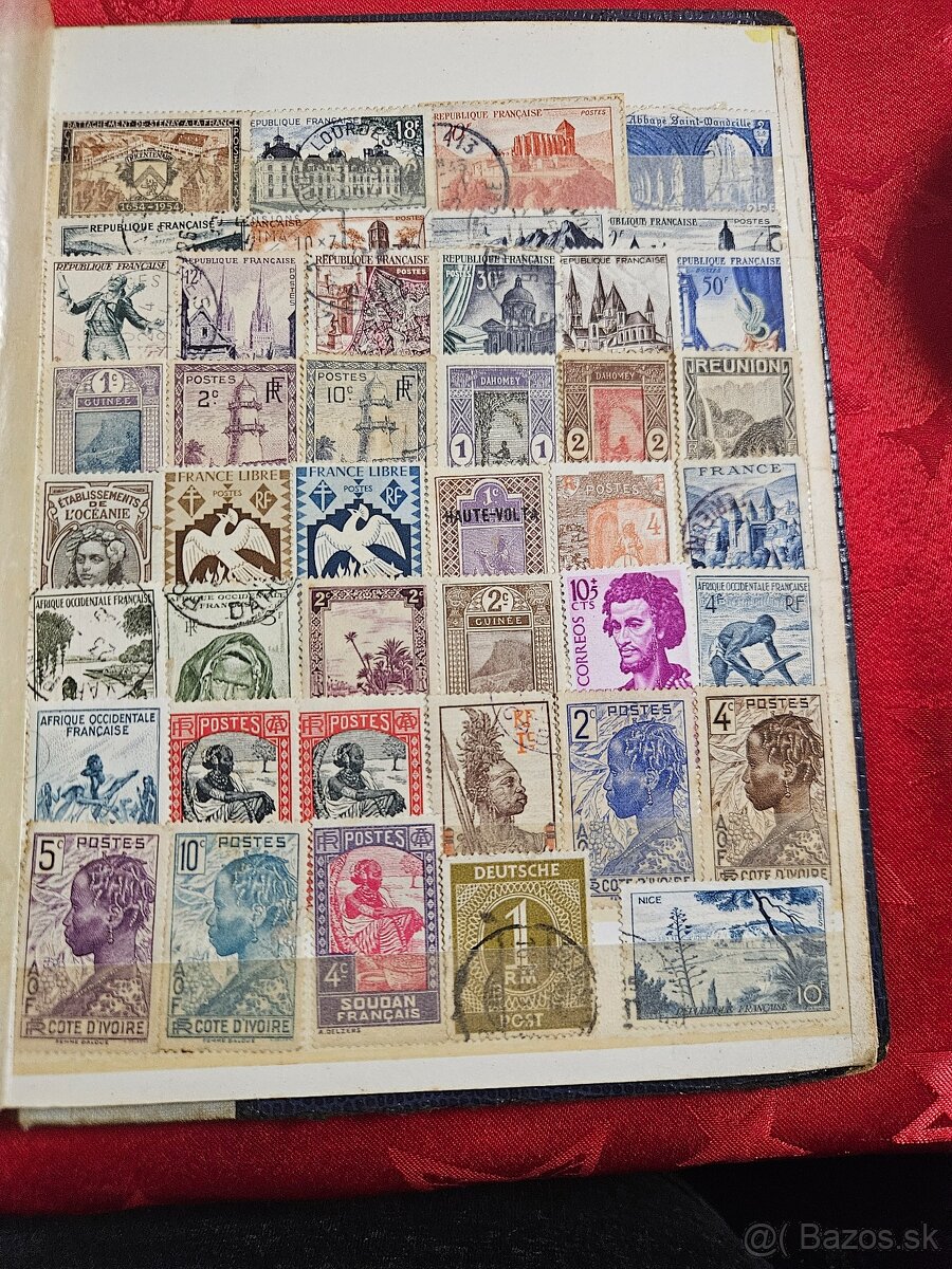 Poštové známky - 13