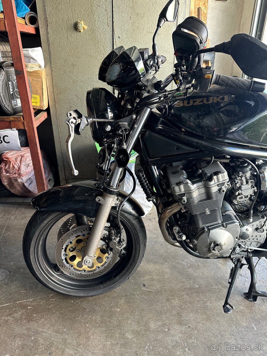 Predám Suzuki bandit 600 - 13