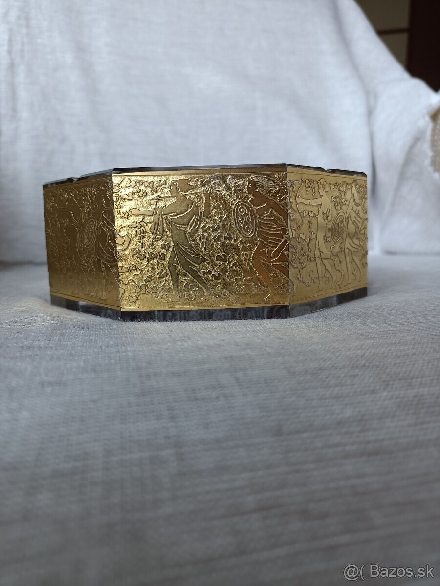 Moser popolník art deco - 13
