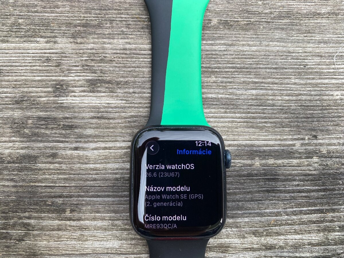 Apple Watch SE 44mm, 2.gen. - 13