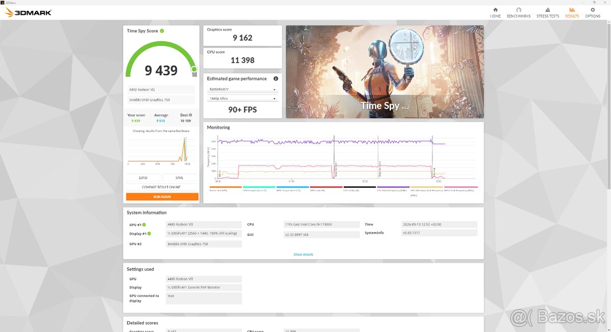 AMD Radeon VII 16 GB - 13
