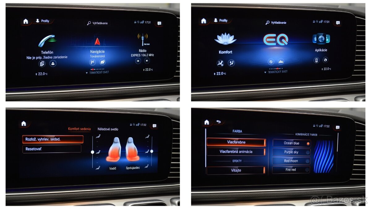 Mercedes-Benz GLE SUV 350De 4Matic Burmester,Vzduch,Webasto - 13