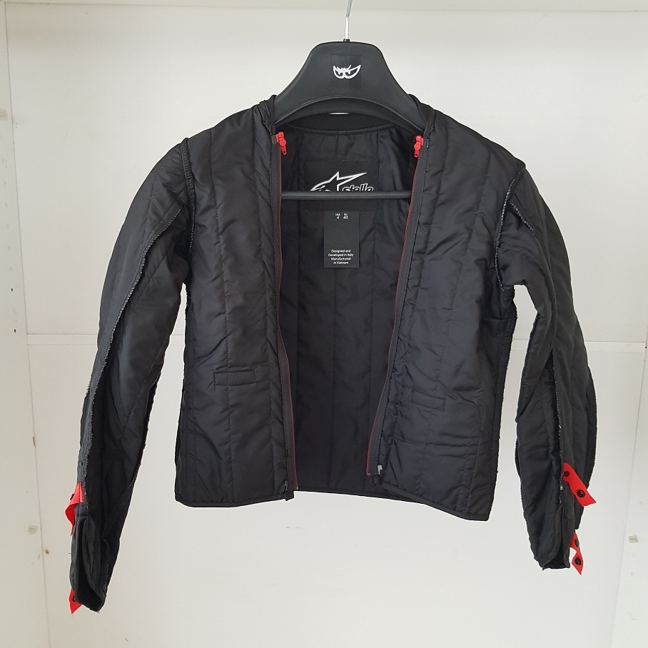 Kožená bunda Alpinestars Faster / Montegi - 13