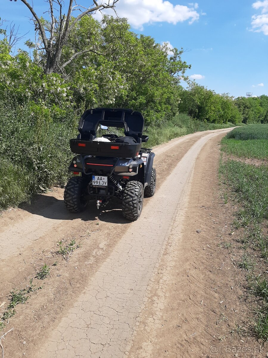 Prenajom štvorkolky. - 13