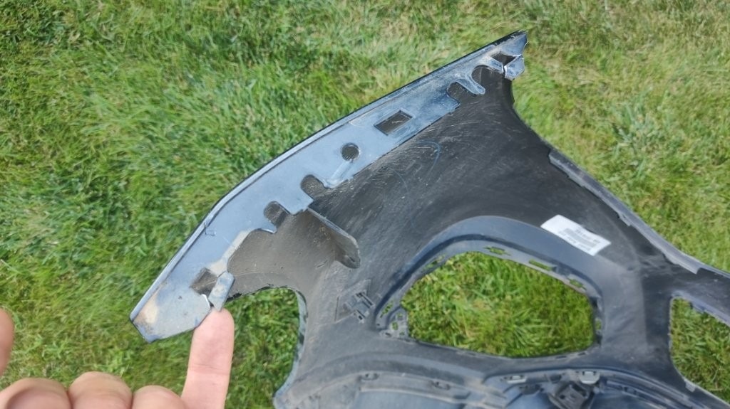 Mercedes GLE SUV W166 166 2015 - 2019 - Predny naraznik - 13