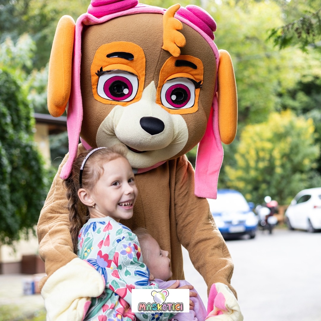 Rozprávkoví MASKOTICI až k Vám domov :) - 13