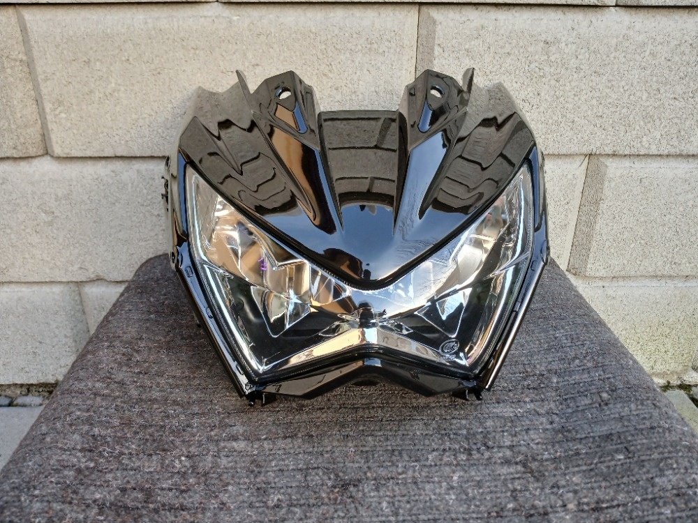 Kawasaki Z800 2013 14 15 16 Z 800 Maska světlo - 13