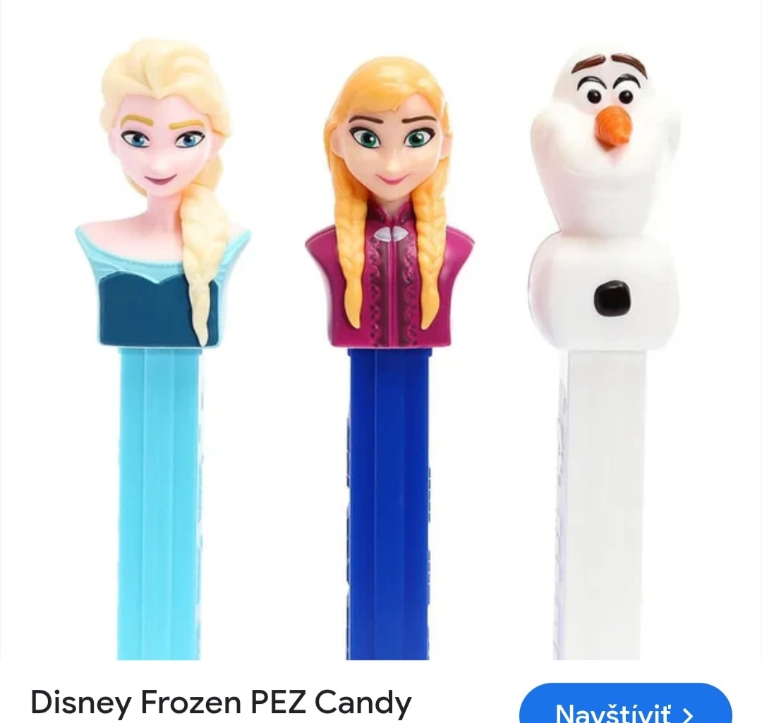PEZ OBALY DISPENSER BONBONY BOX - 13