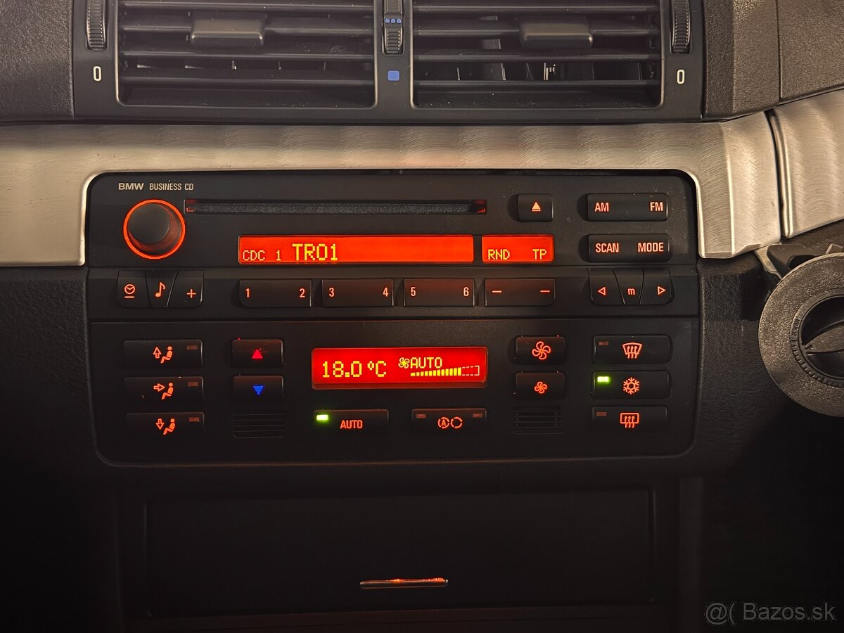 BMW E46 Touring 320d 110kW 6q Manuál - 13