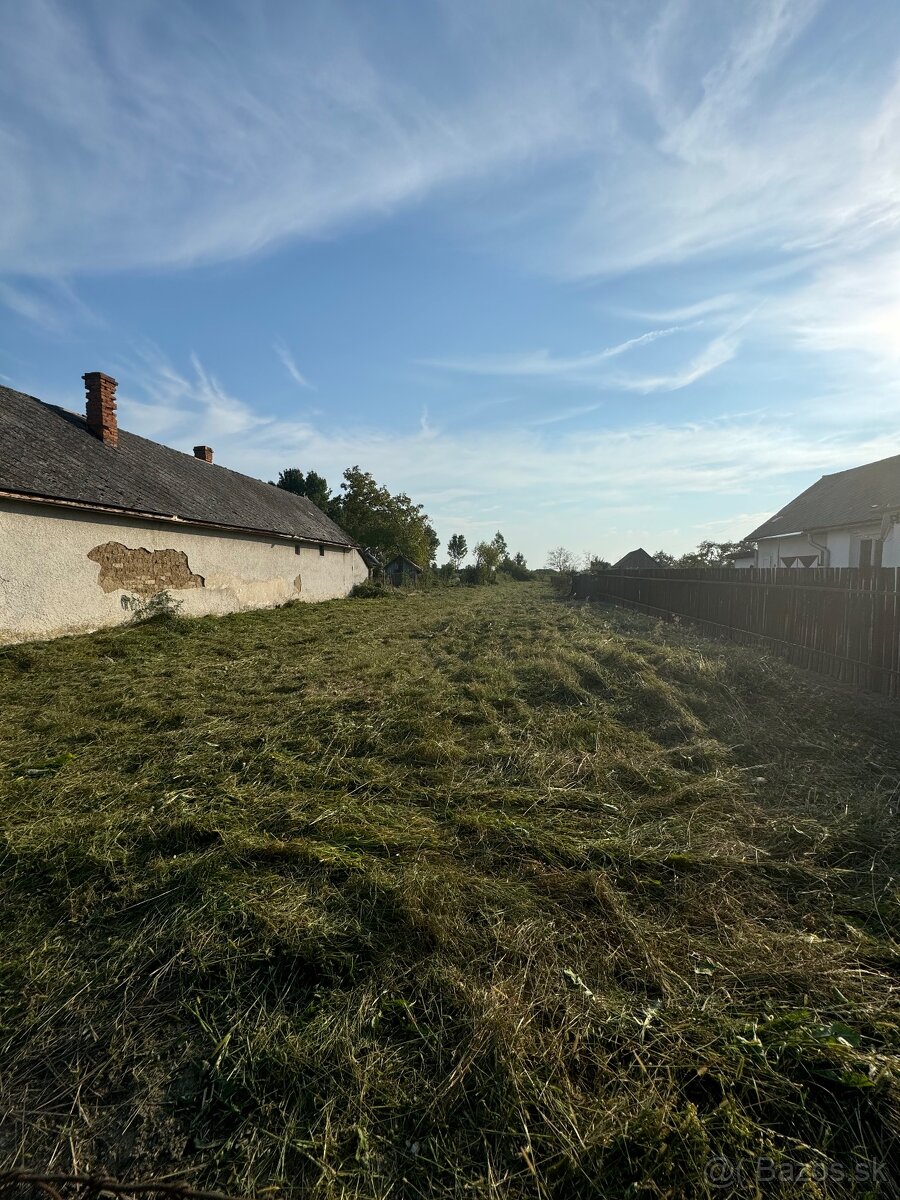 Údržba záhrad, kosenie, pílenie - 13