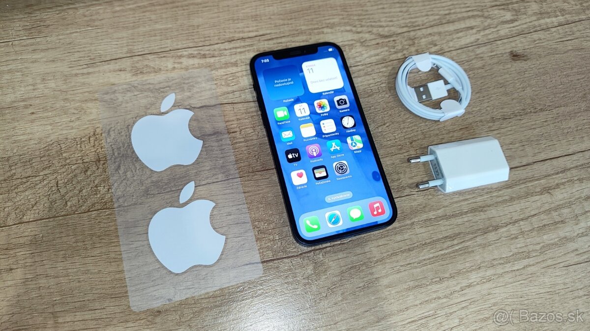 iPhone 12 black - super stav + v záruke - 13
