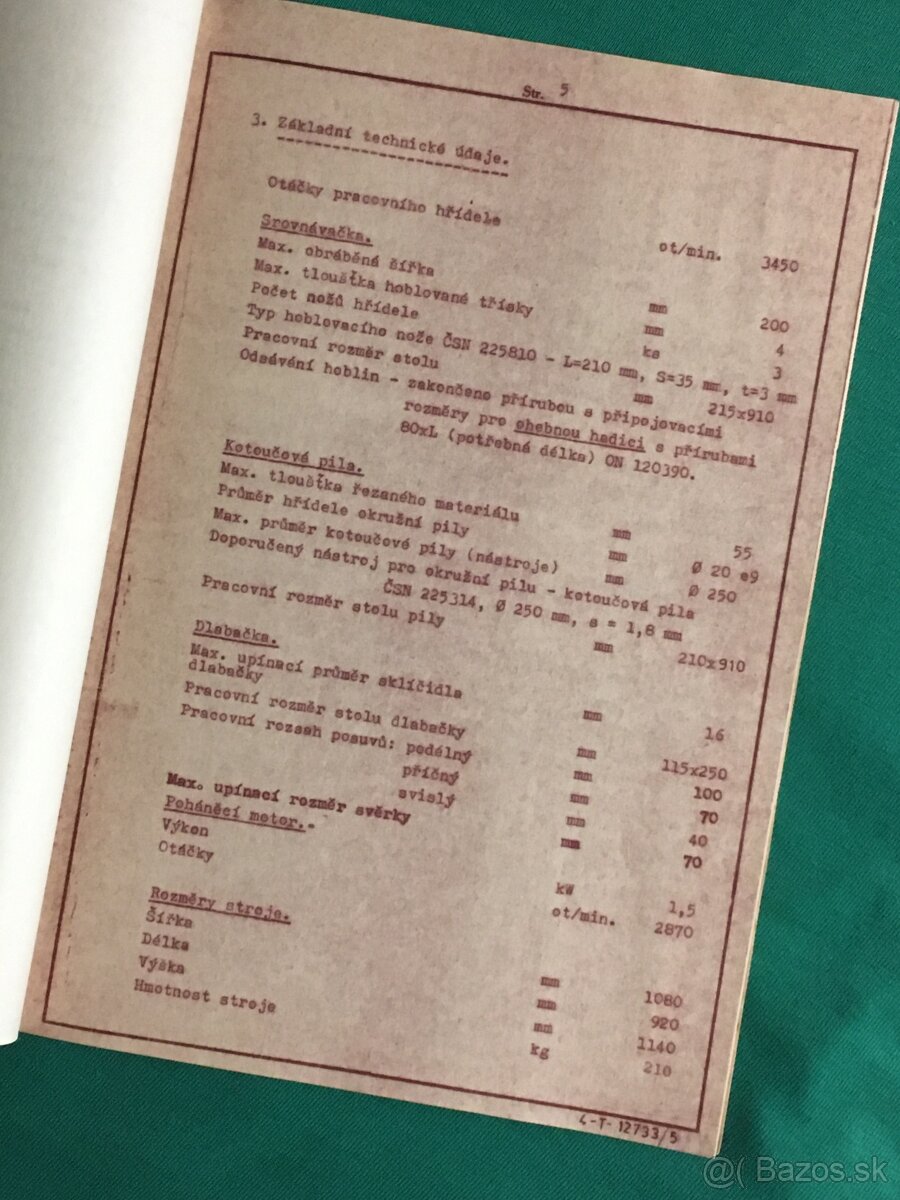 HOBLOVAČKA DLABAČKA CIRKULÁR - 13