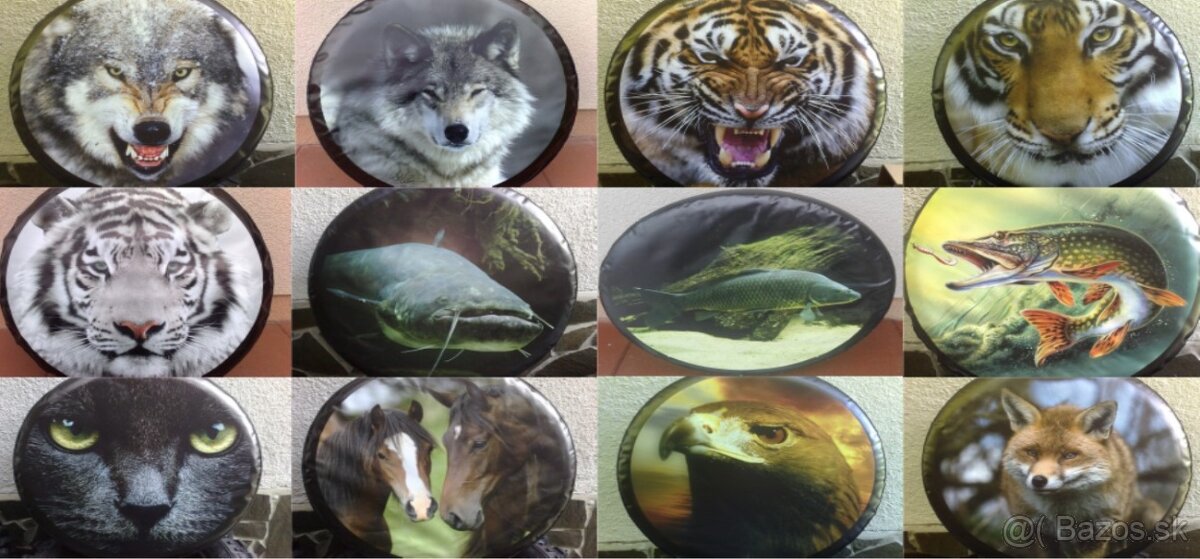 Kryt rezervy kolesa - 13