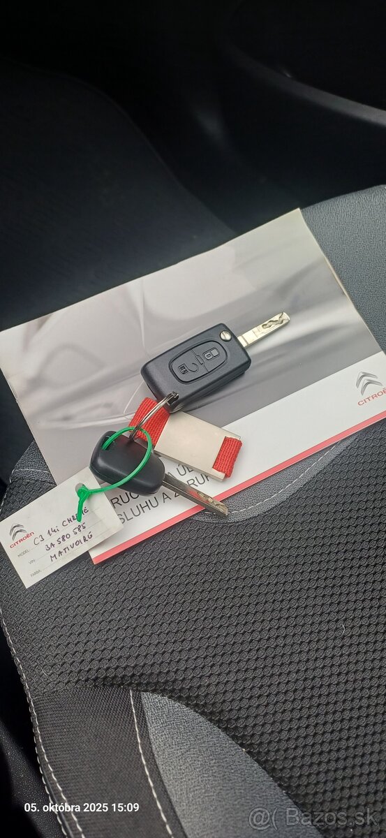 Citroën C3 1.4i benzín 54kw - 13