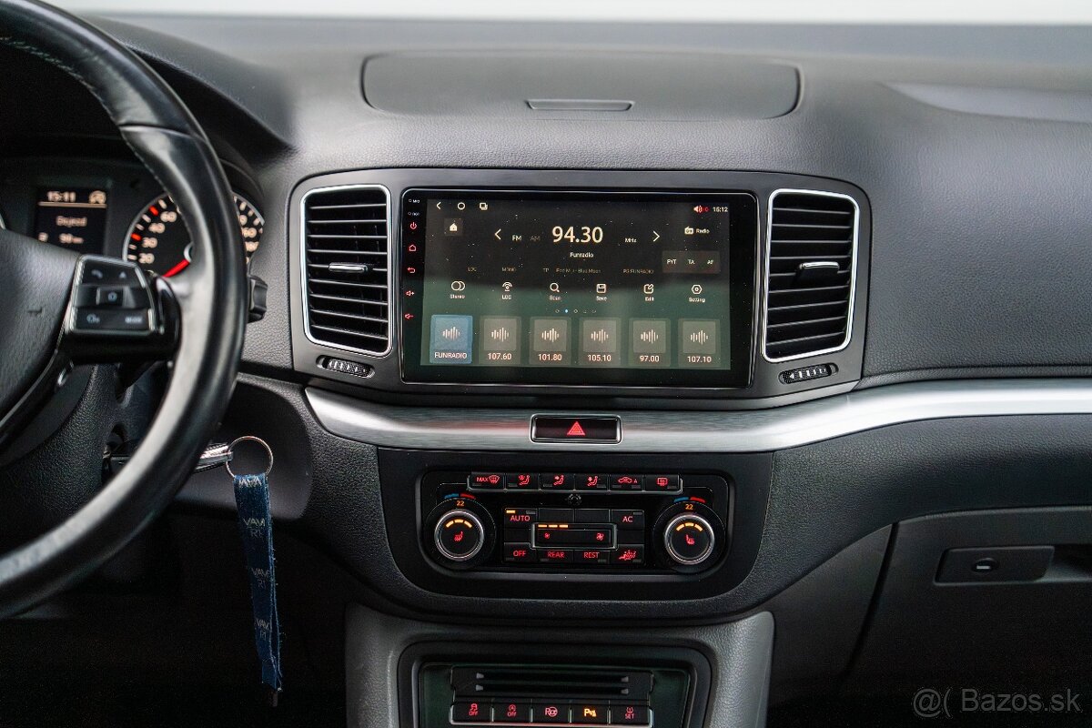 Volkswagen Sharan 1.4 TSi 110kw M6, 7miest - 13