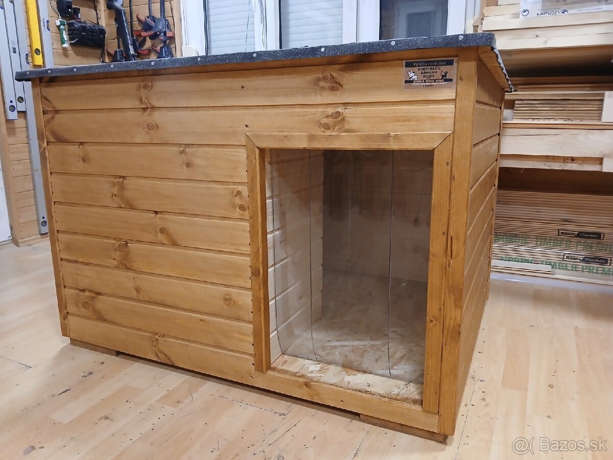 Zateplené búdy pre psíkov na objednávku. - 13