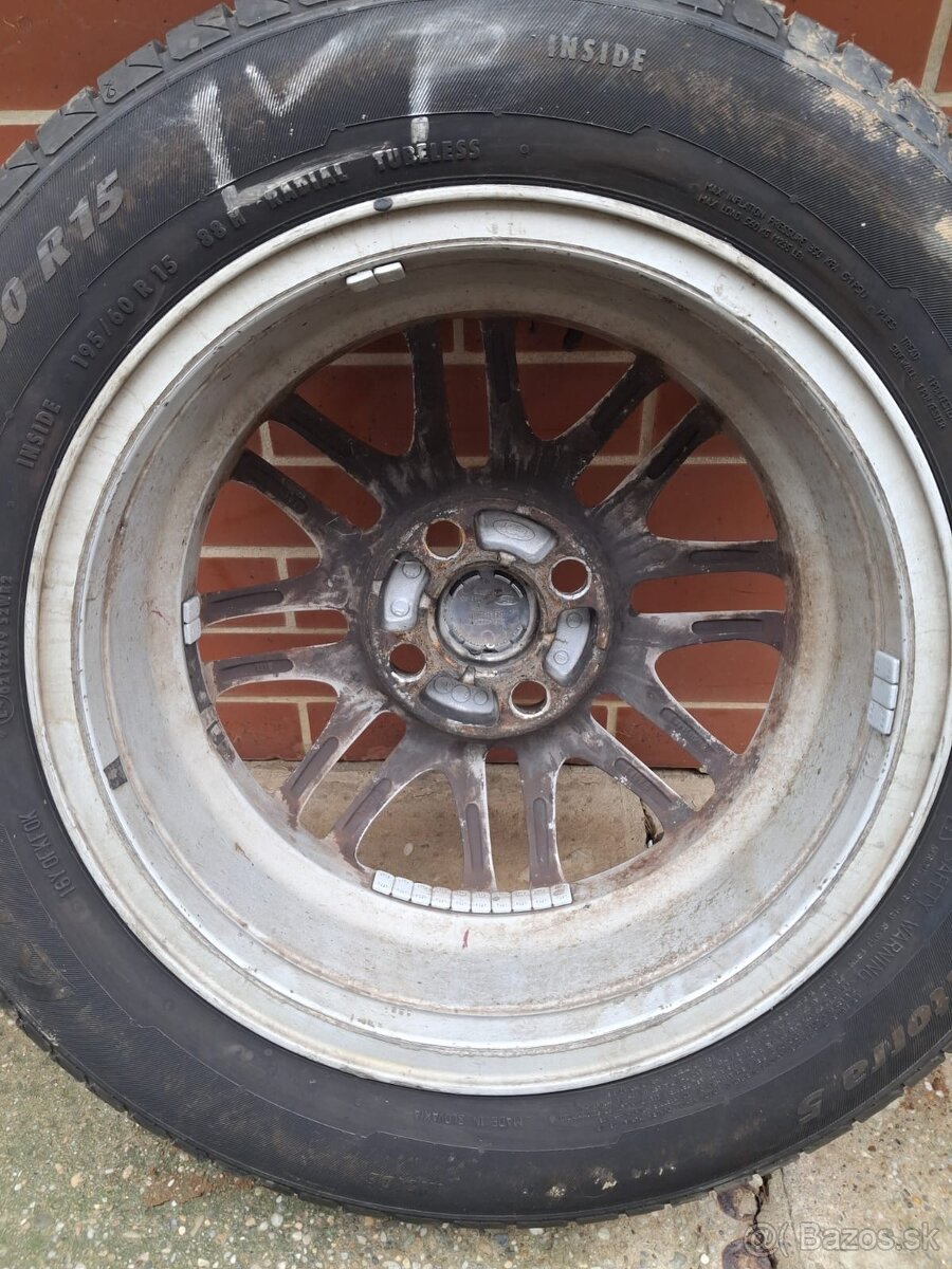 Letné pneumatiky na diskoch - 13