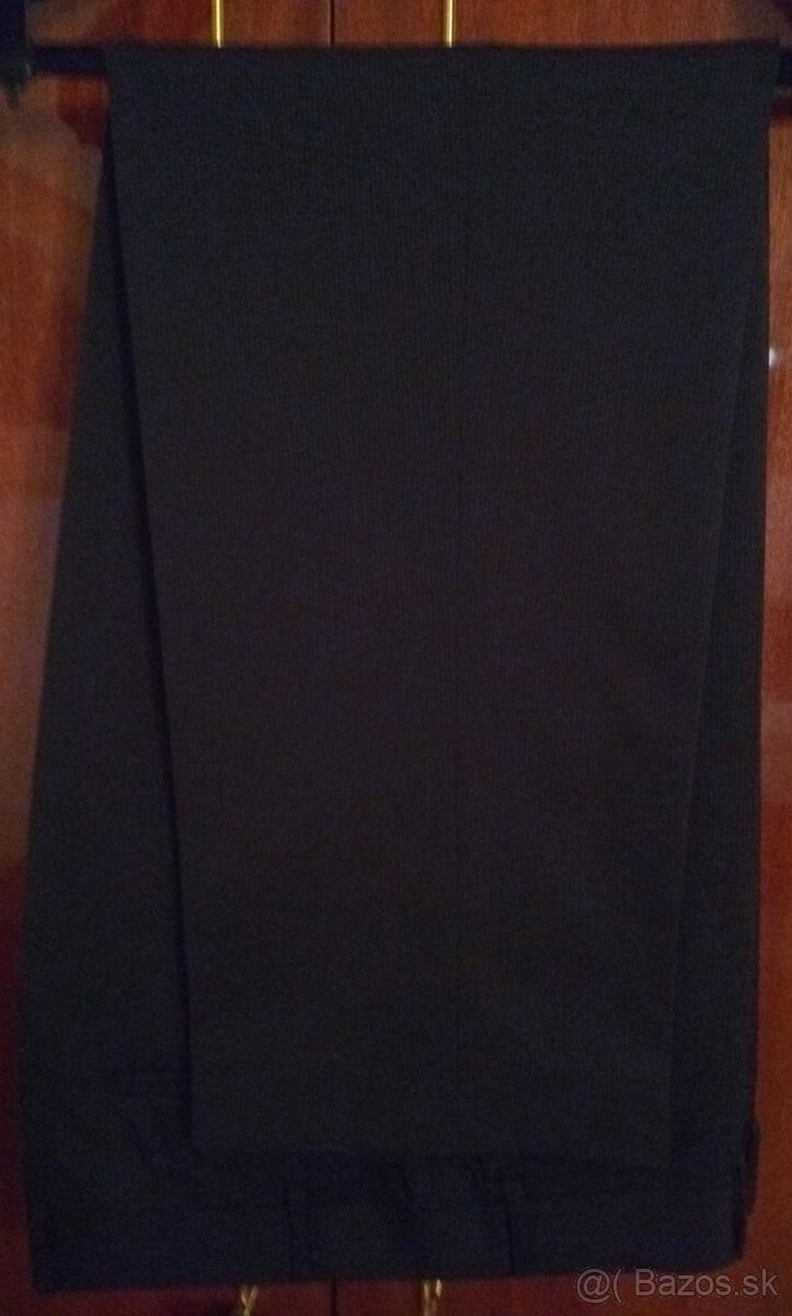 PÁNSKY ČIERNY OBLEK - 13