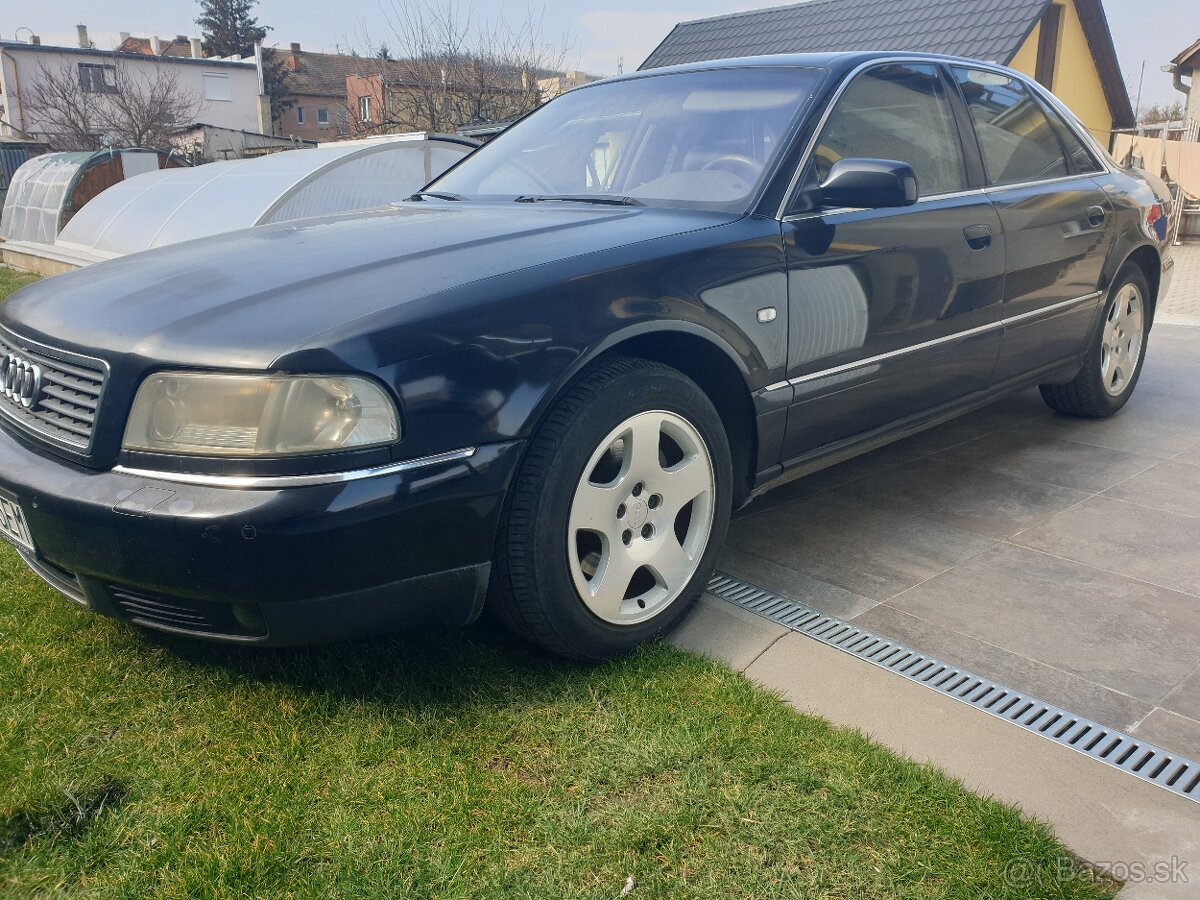 Audi A8d2 3.3 TDI V8 quattro facelift - 13