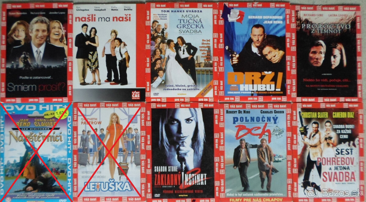 ♦️ DVD - FILMY - ORIGINÁLY ♦️ - 13