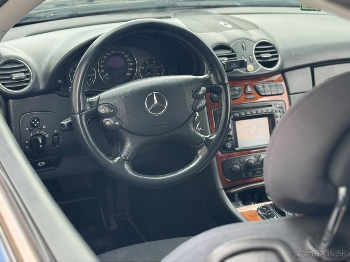 Mercedes clk - 13