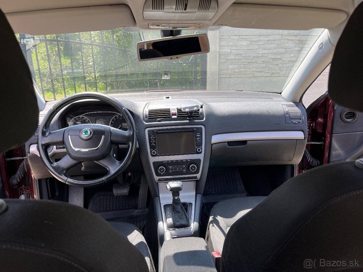 Škoda octávia 2 facelift 1.6 TDi 2012 - 13