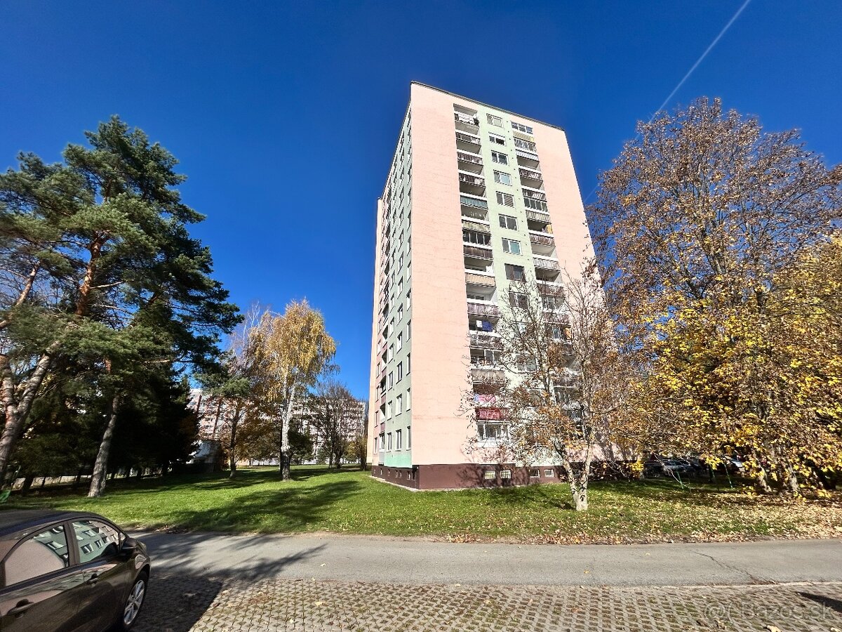 Na predaj 3 izbový byt na ul. Třebičska, Humenné - 13