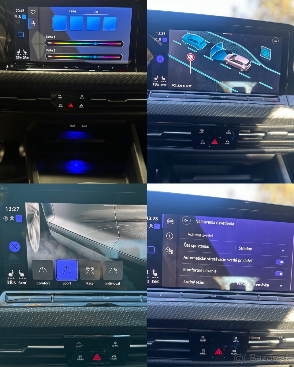 VW golf 8 R 2.0TSI 235kw 4motion 2022 Race/Virtual/Led - 13