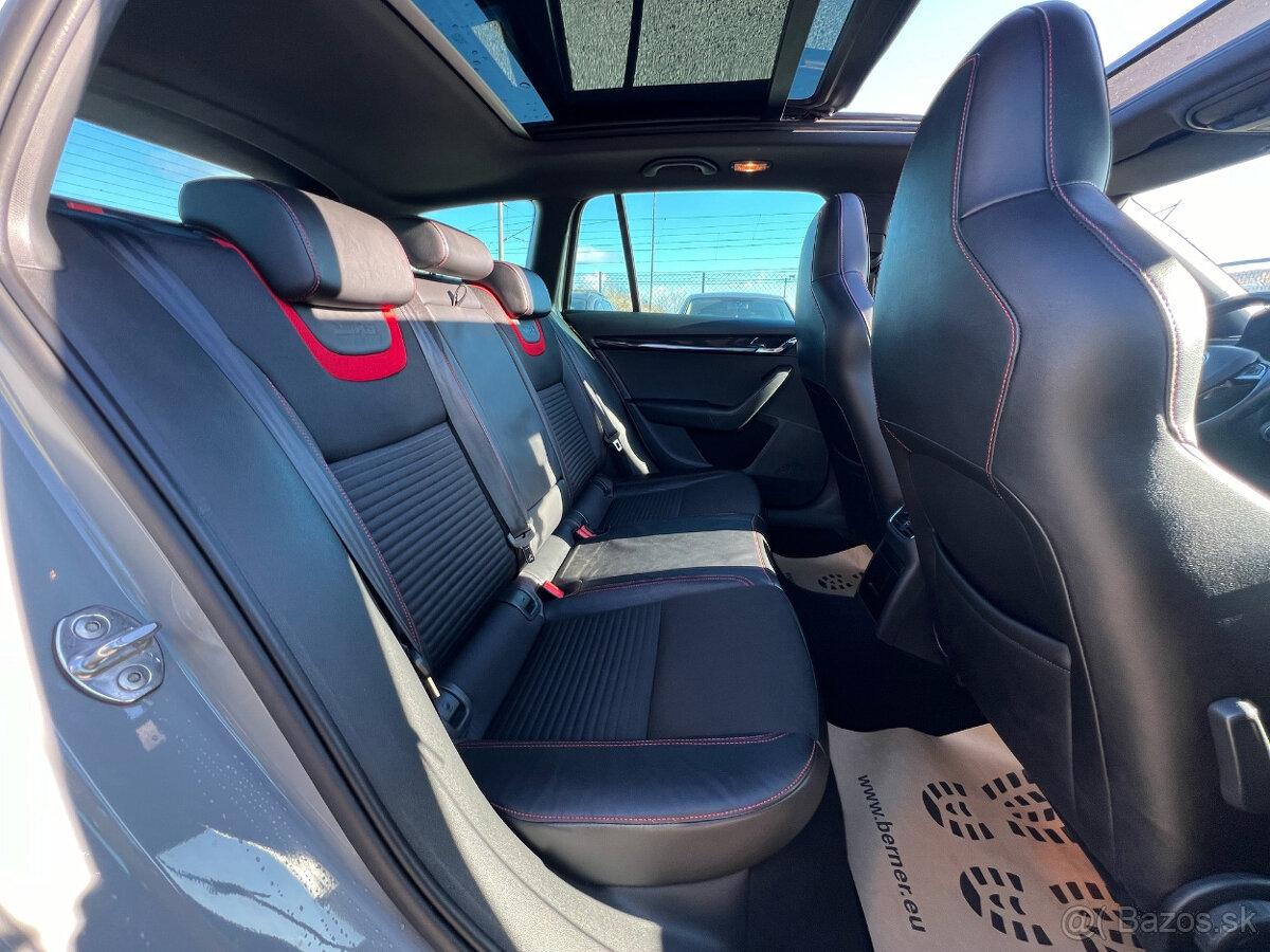 Škoda Octavia 3 VRS 2.0 TDI diesel, 135kW, AT/6, rok:05.2016 - 13