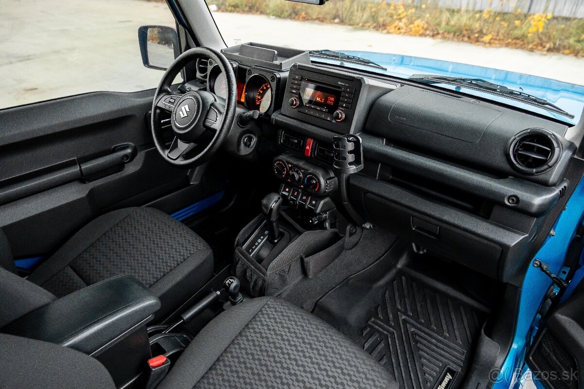 Suzuki Jimny ALLGRIP 4x4 AT OffRoad Pack - 13