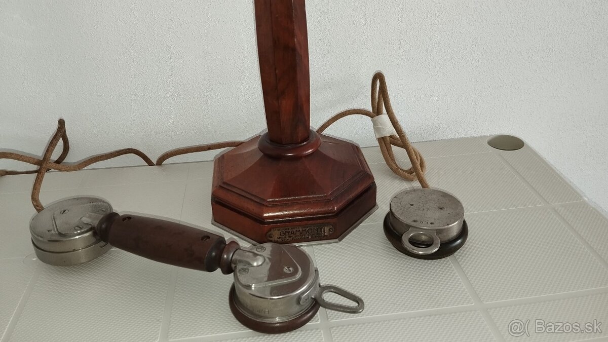 Originální francouzský telefon GRAMMONT. Doprava zdarma - 13
