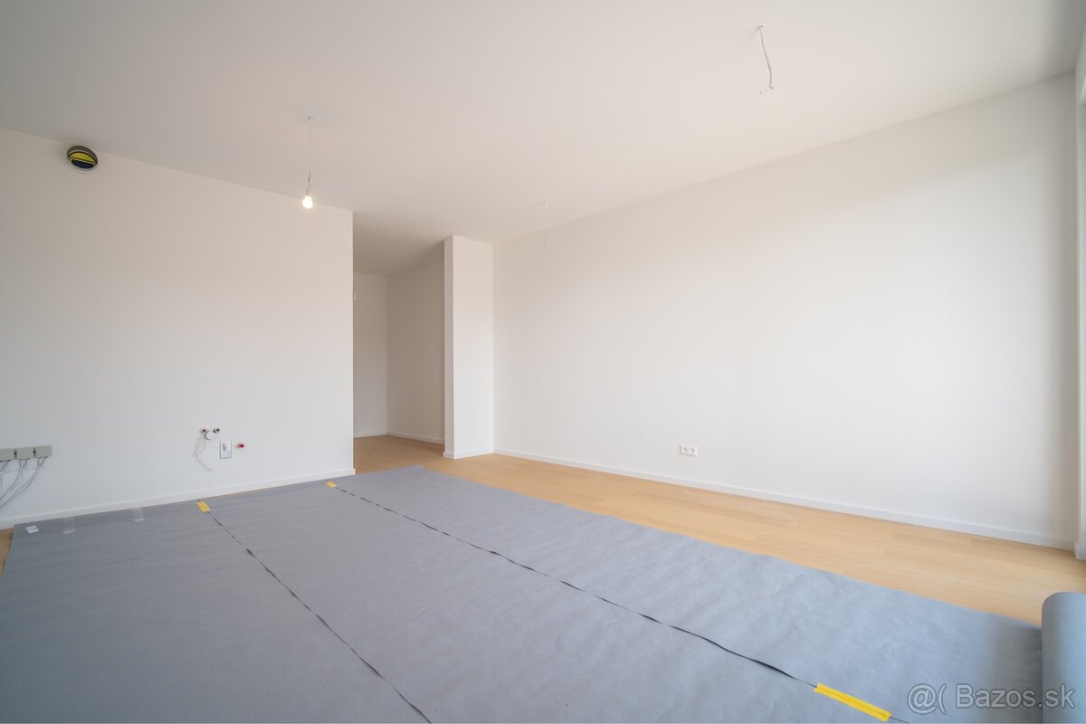 PRENÁJOM 2 izbového bytu 48 m2 + 11 m2 terasa, Ružinov, BA - 13