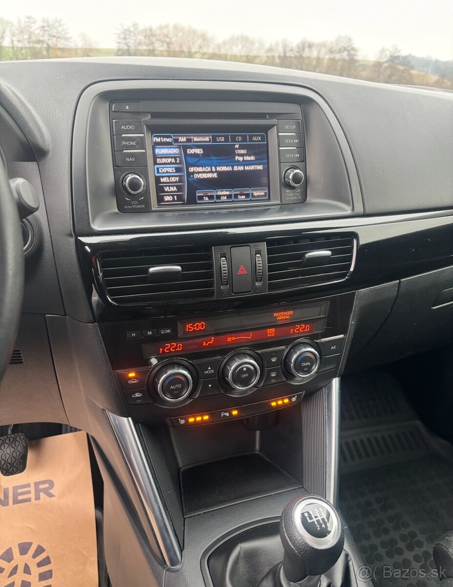 MAZDA CX-5 2.0i BENZÍN SKYACTIV SKY BLUE MANUÁL - 13