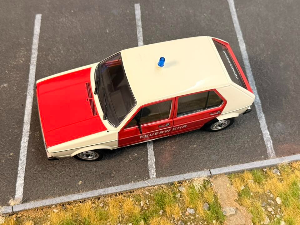 1:18 1985 Volkswagen Golf MK2 - SOLIDO - 13