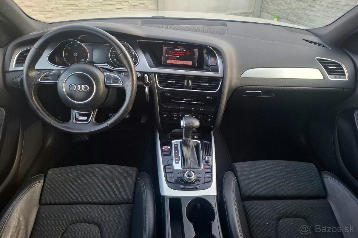 AUDI A4 AVANT 2.0 TDI MULTITRONIC S-LINE - 13