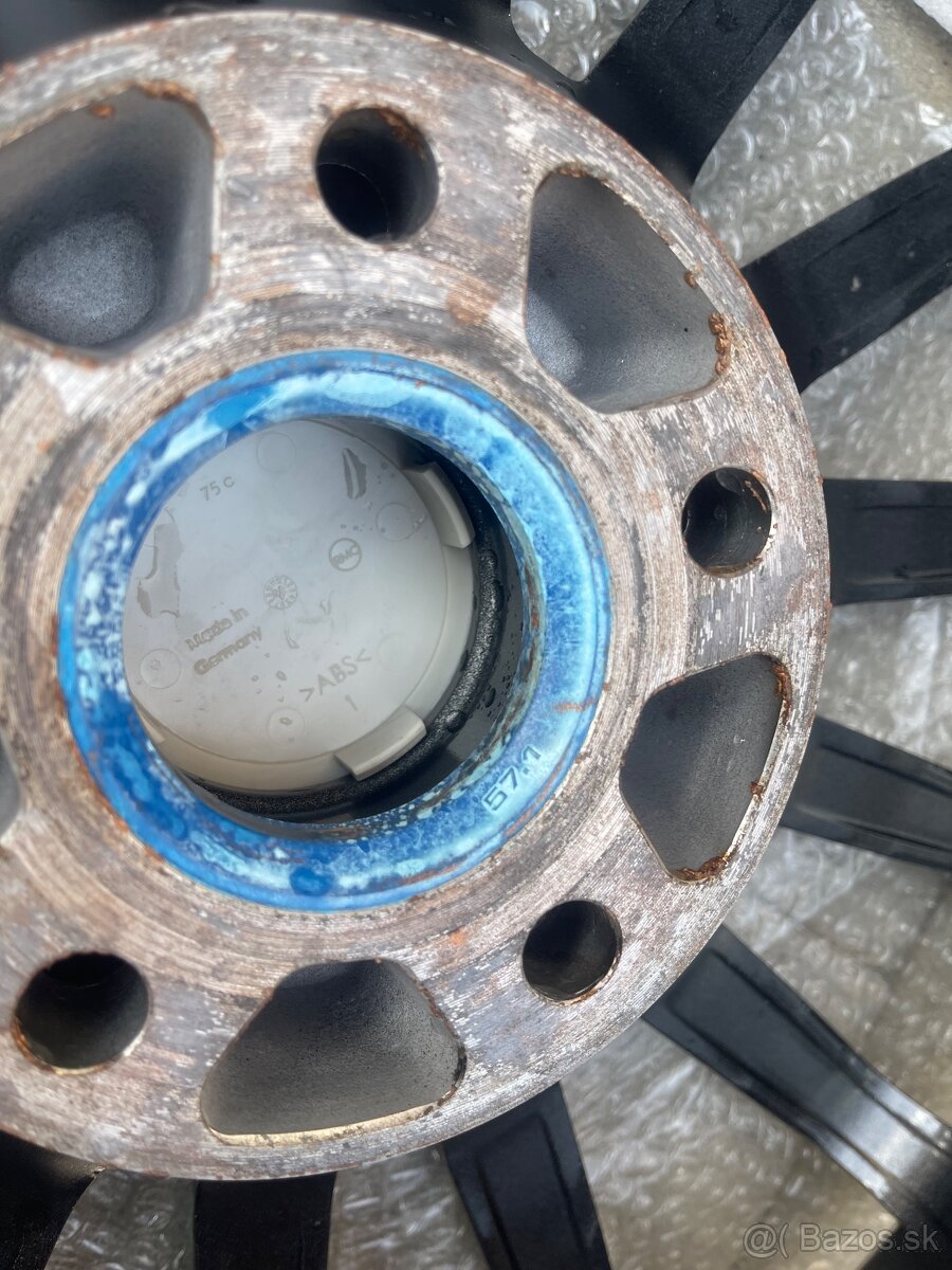 Alu disky 5x112 r19" AEZ Steam - 13