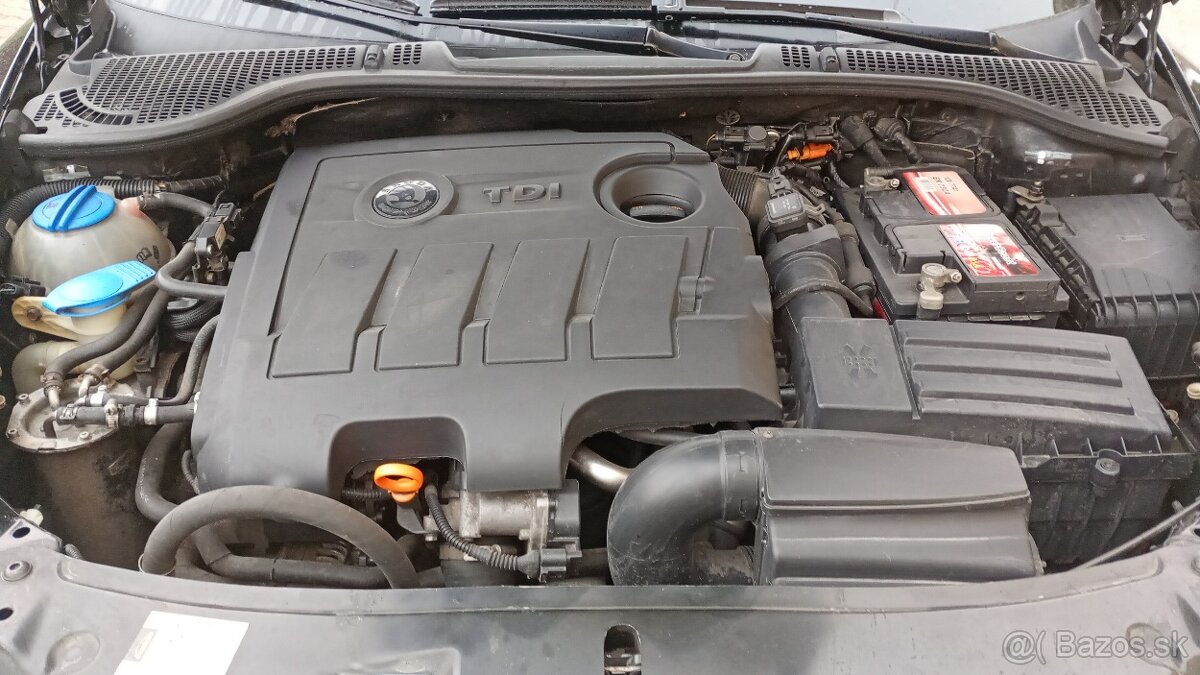 Octavia comby 1.6 TDI automat - 13