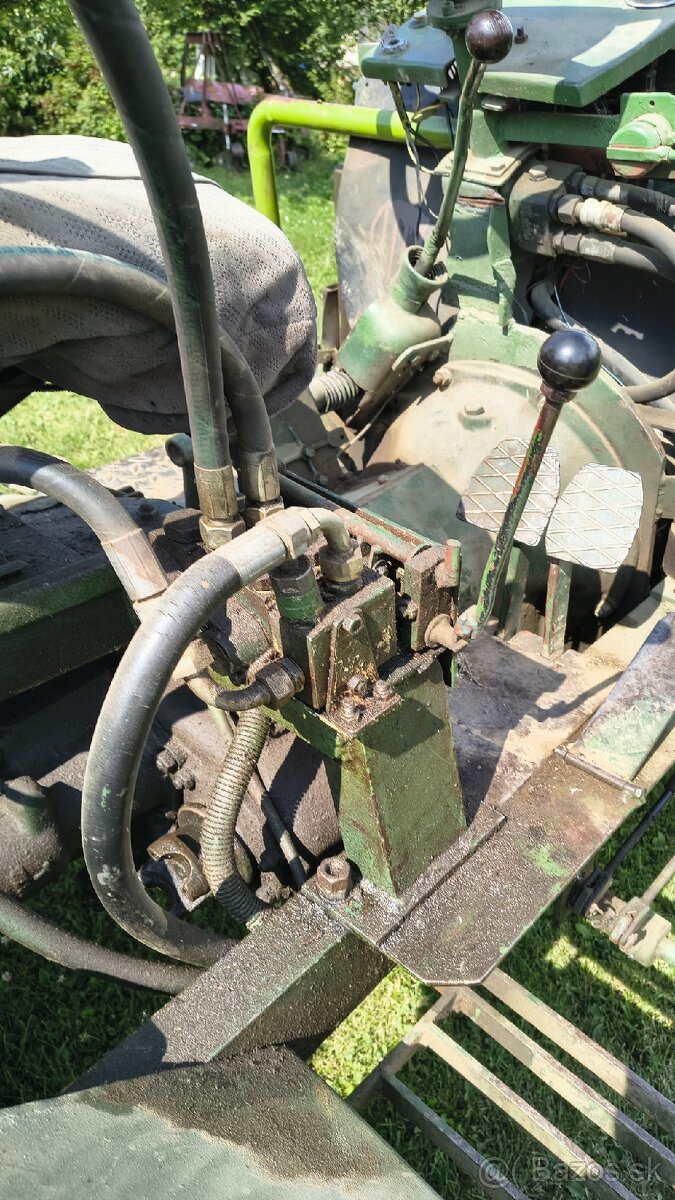 Traktor domácej výroby - 13
